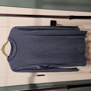 LOFT tunic sweater in blue size XL